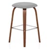 Stockholm Bar Stool Grey