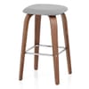 Stockholm Bar Stool Grey