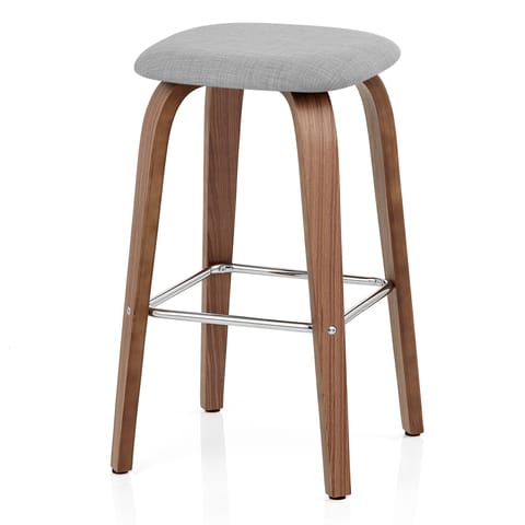 Stockholm Bar Stool Grey