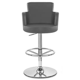 Chateau Bar Stool Grey