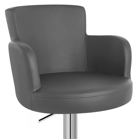 Chateau Bar Stool Grey