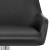 Sassi Bar Stool Black