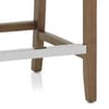 Chartwell Stool Cream Faux Leather