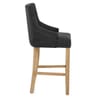 Verdi Bar Stool Charcoal