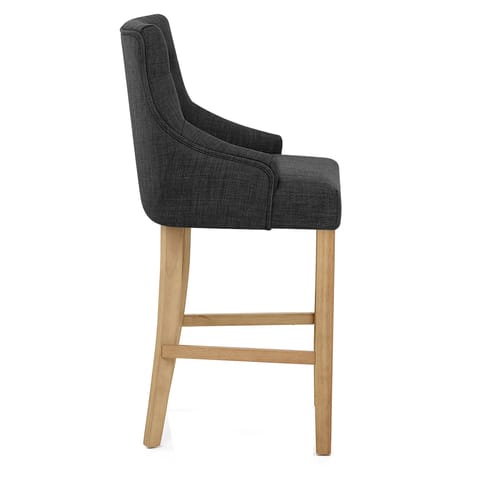 Verdi Bar Stool Charcoal