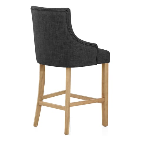 Verdi Bar Stool Charcoal