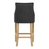 Verdi Bar Stool Charcoal