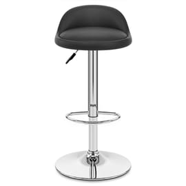 Lulu Bar Stool Black