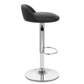 Lulu Bar Stool Black