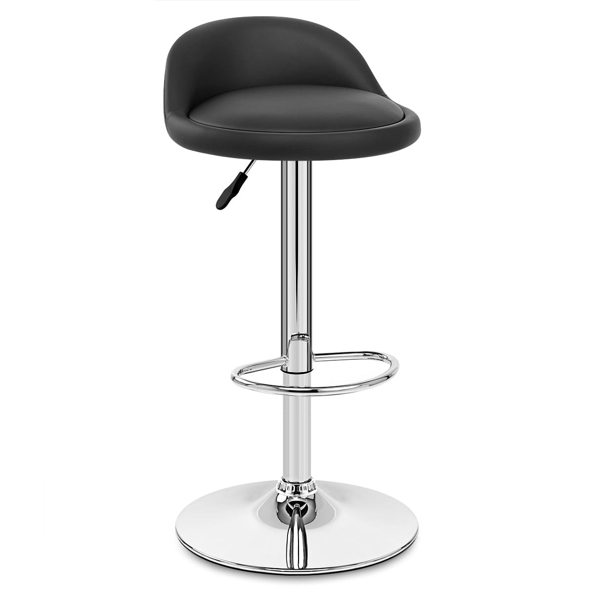 Lulu Bar Stool Black Atlantic Shopping