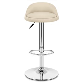 Lulu Bar Stool Cream