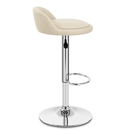 Lulu Bar Stool Cream