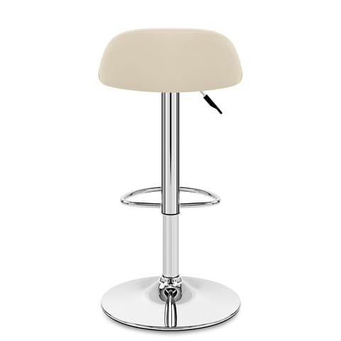 Lulu Bar Stool Cream