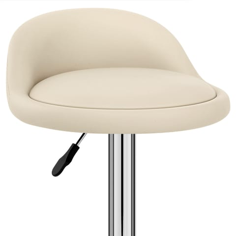 Lulu Bar Stool Cream