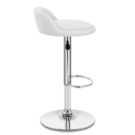 Lulu Bar Stool White