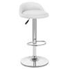 Lulu Bar Stool White