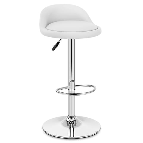 Lulu Bar Stool White