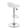 Lulu Bar Stool White