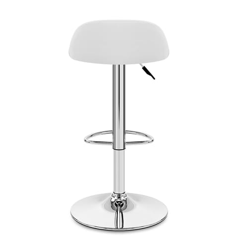 Lulu Bar Stool White