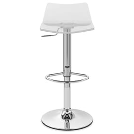 Crystal Bar Stool Clear