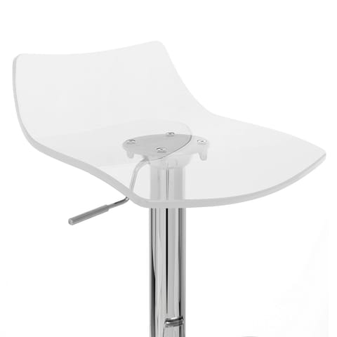 Crystal Bar Stool Clear