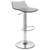Crystal Bar Stool Smoked