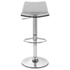 Crystal Bar Stool Smoked