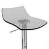 Crystal Bar Stool Smoked