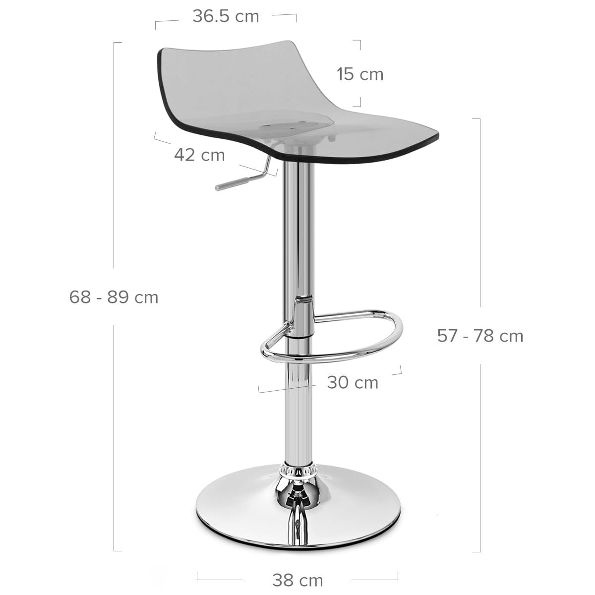 Crystal bar stools sale