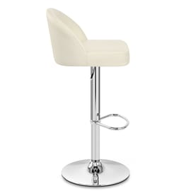 Mimi Chrome Stool Cream