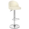 Mimi Chrome Stool Cream