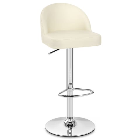 Mimi Chrome Stool Cream