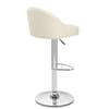 Mimi Chrome Stool Cream