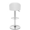 Mimi Chrome Stool White
