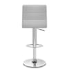 Chrome Breakfast Bar Stool Grey