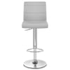 Chrome Breakfast Bar Stool Grey