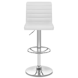 Mint Bar Stool White