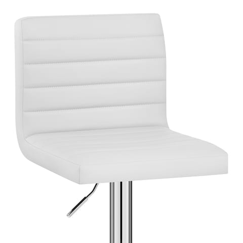 Mint Bar Stool White