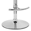 Deluxe High Back Stool White