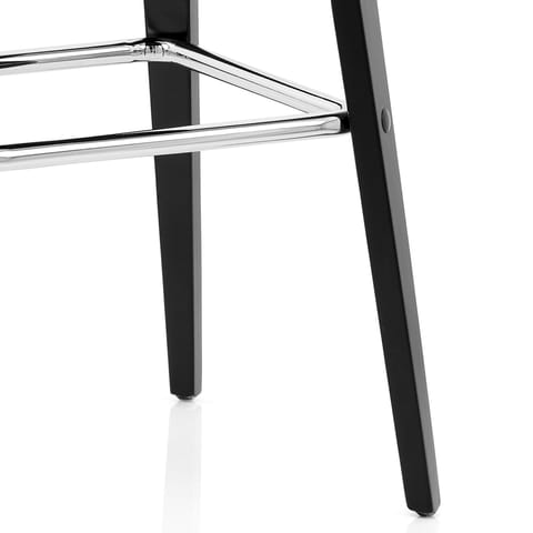 Charlotte Kitchen Stool Black