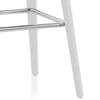 Charlotte Kitchen Stool White