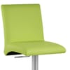 Deluxe Brushed High Back Stool Green