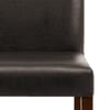 Chicago Walnut Dining Chair Brown