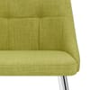 Shanghai Dining Chair Green Fabric