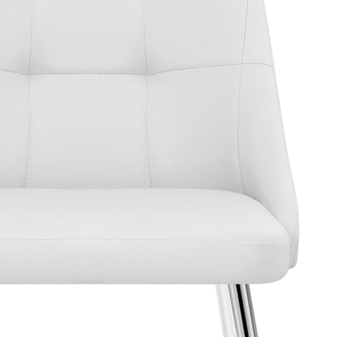 Shanghai Dining Chair White