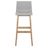High Drift Oak & Grey Bar Stool