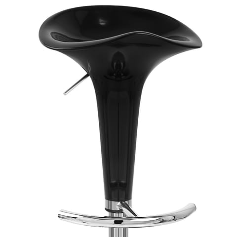 Gloss Coco Bar Stool Black