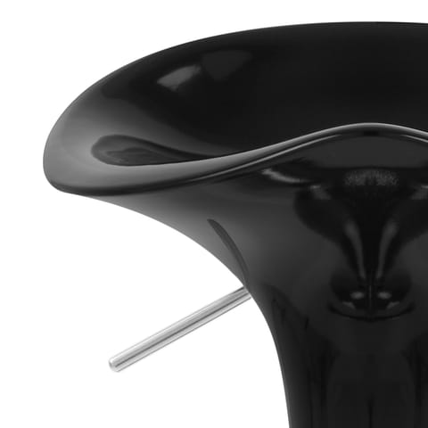 Gloss Coco Bar Stool Black