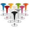 Gloss Coco Bar Stool Black