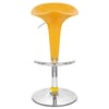 Gloss Coco Bar Stool Yellow